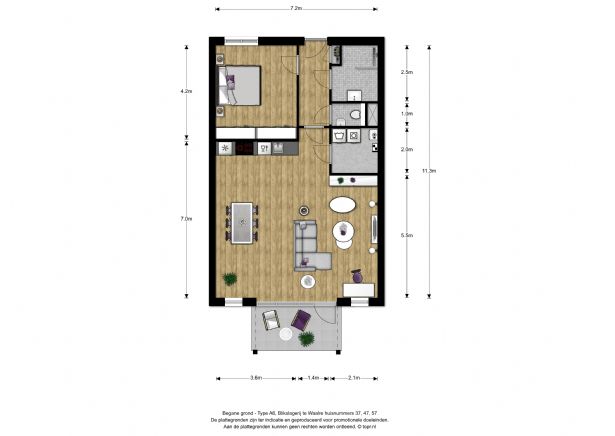 Plattegrond